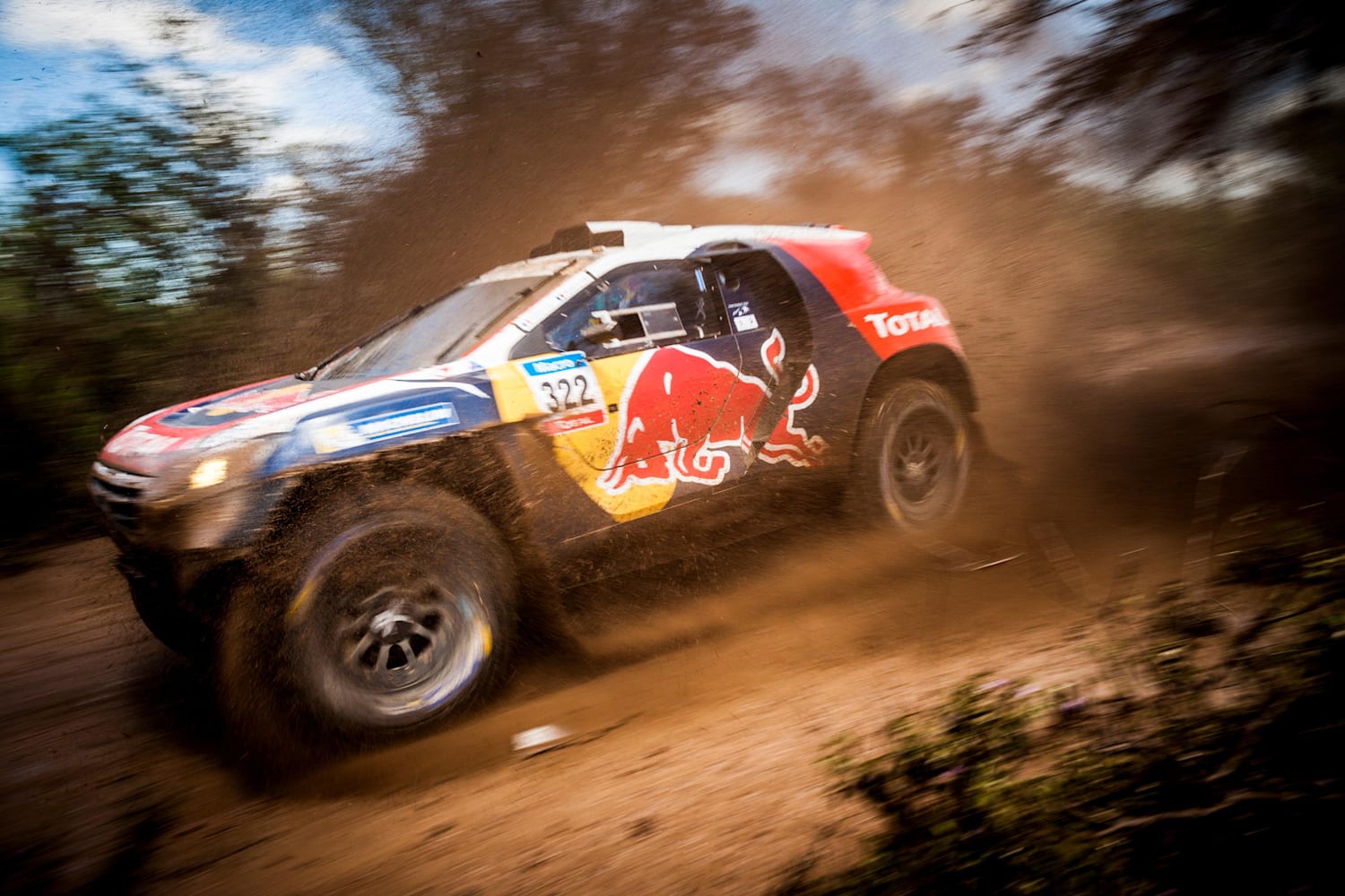 Peugeot 207 WRC Rallycross - Féline