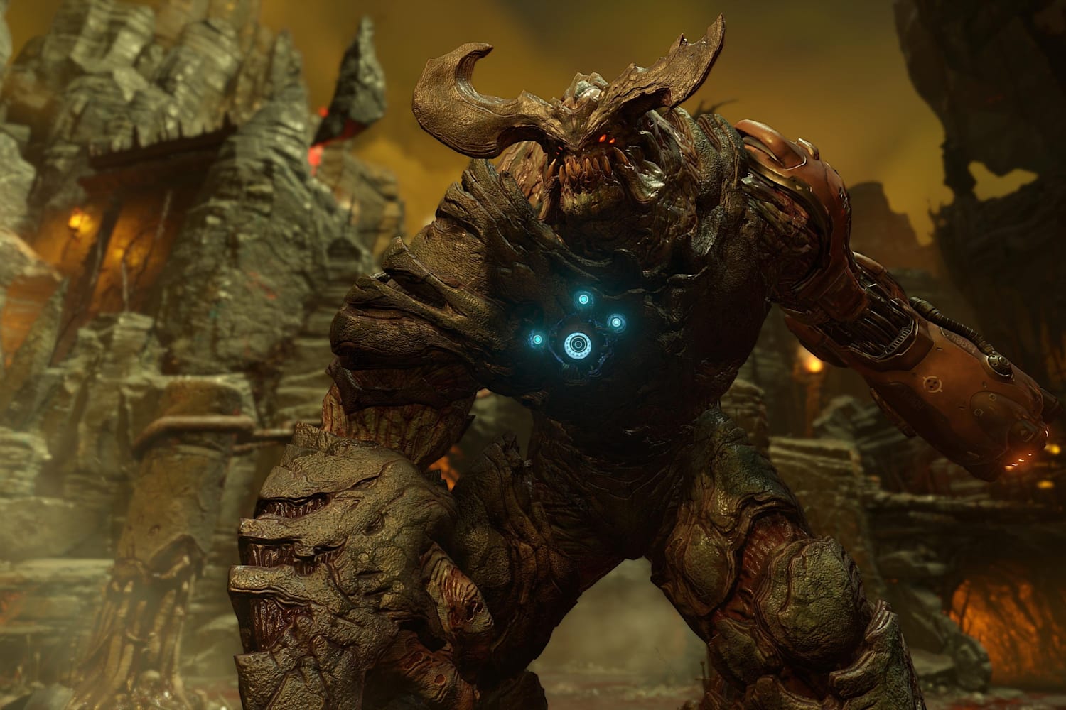 To Hell and Back Evolving FirstPerson Shooters