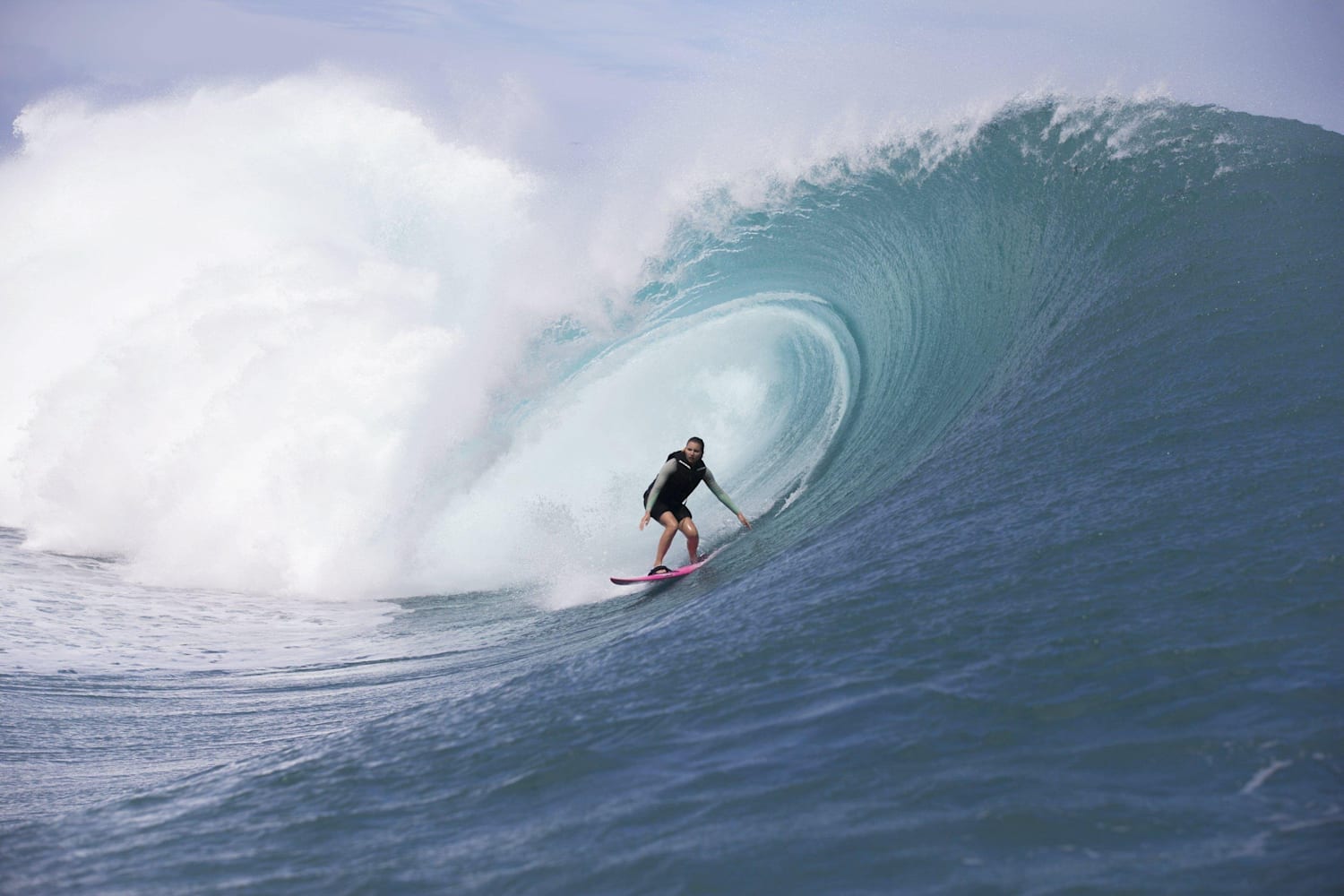 Maya Gabeira regressa à Nazaré