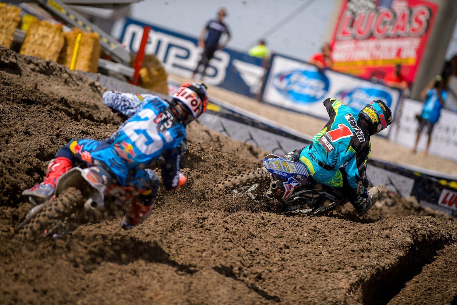 Marvin Musquin & Jeremy Martin 250 Championship Fight