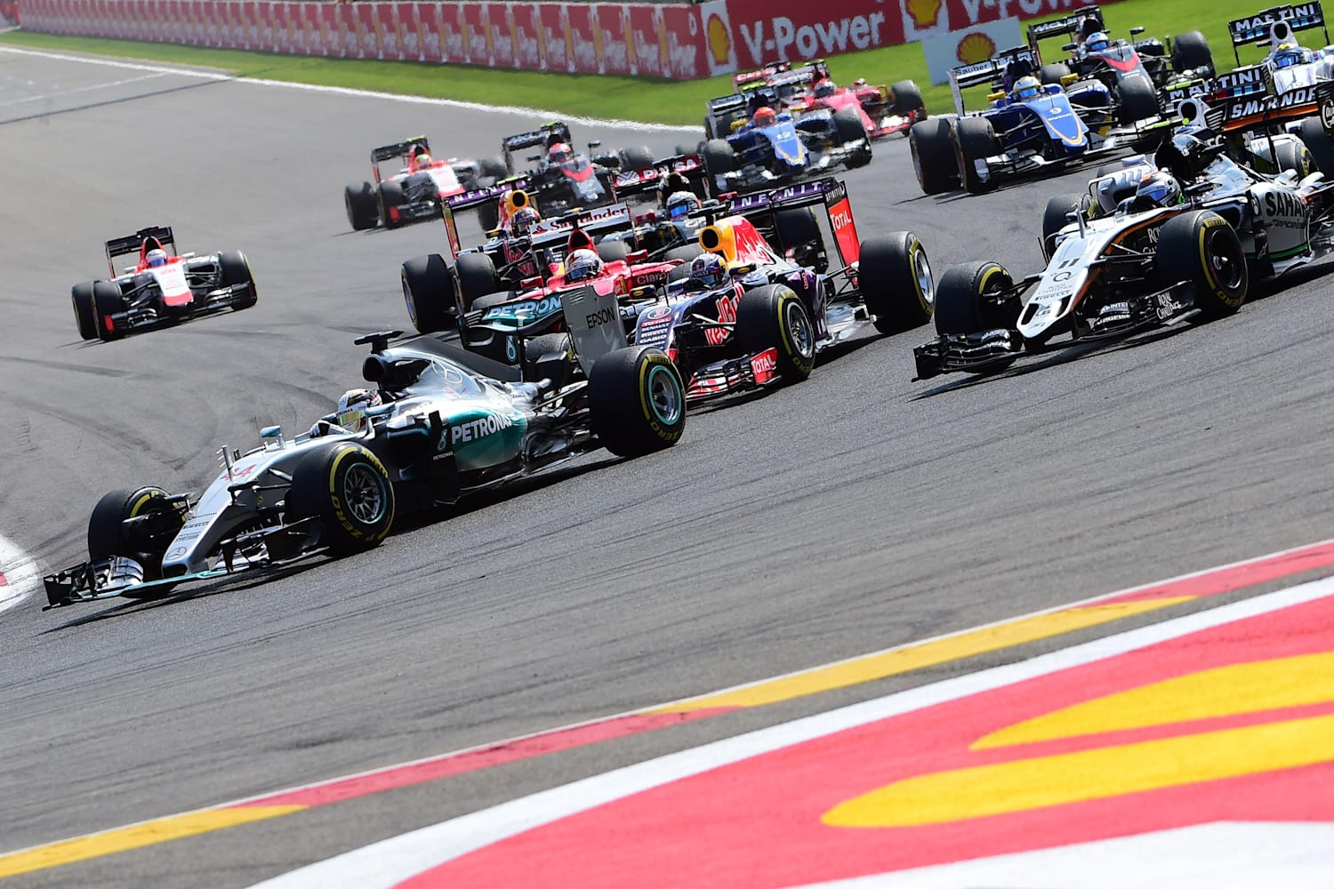 GP Bélgica de F1 Las curiosidades de SpaFrancorchamps