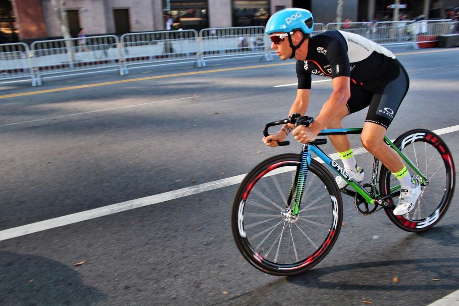 Civic Center Criterium Los Angeles 2015 Frenk Martucci