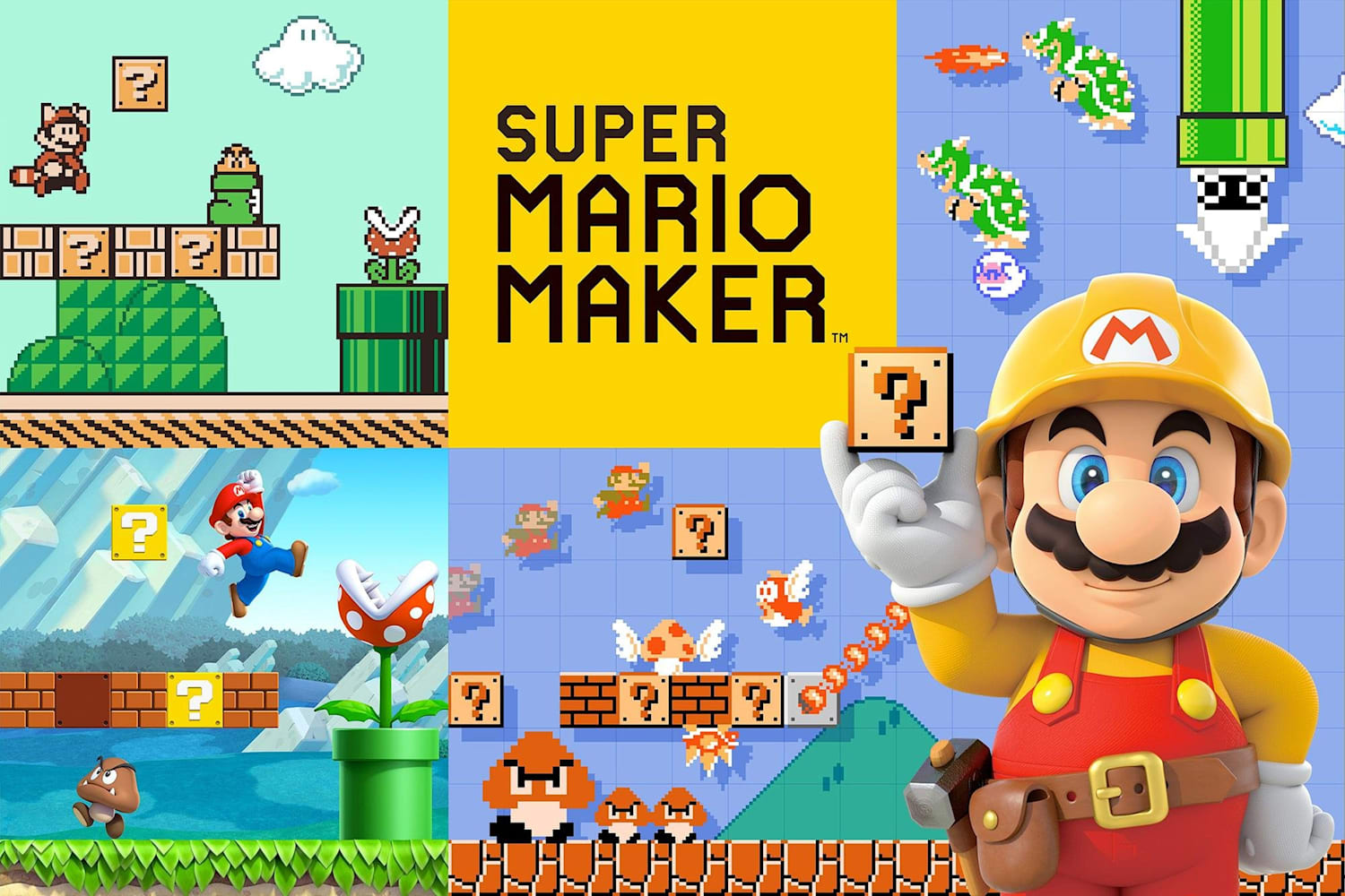 Super mario maker 2015 Clearance