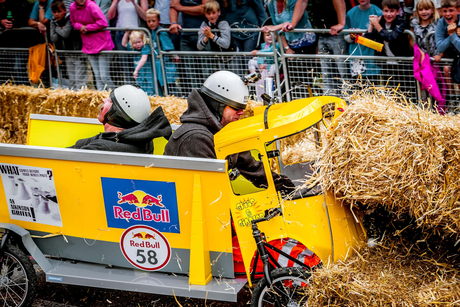 Watch a clip of 99 Red Bull Soapbox Races in 99 seconds