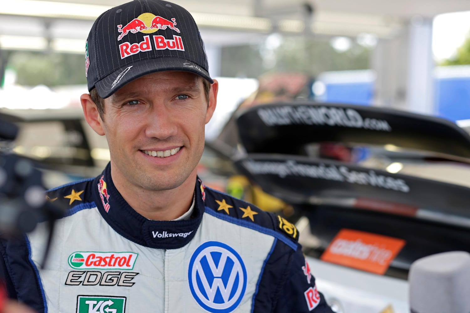 Sebastien Ogier Sebastien Ogier