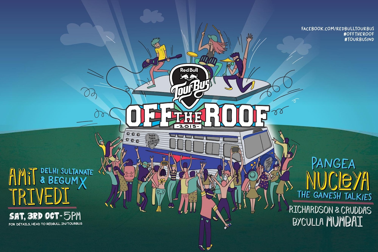 Off The Roof Anonucer