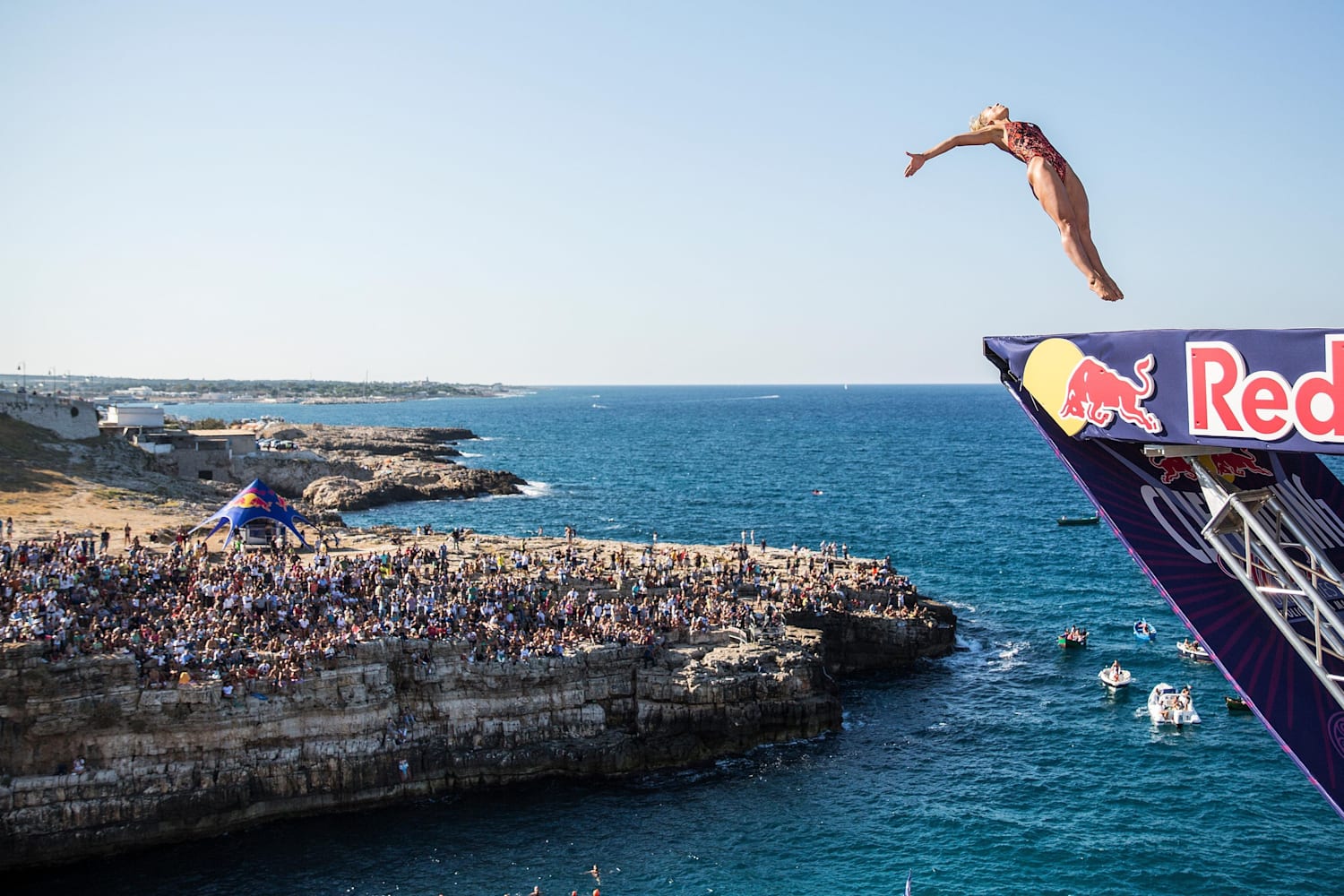 What is Red Bull Cliff Diving