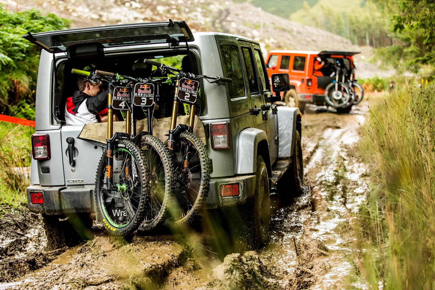 MTB uplift centres Wales The top 5 with uplift service