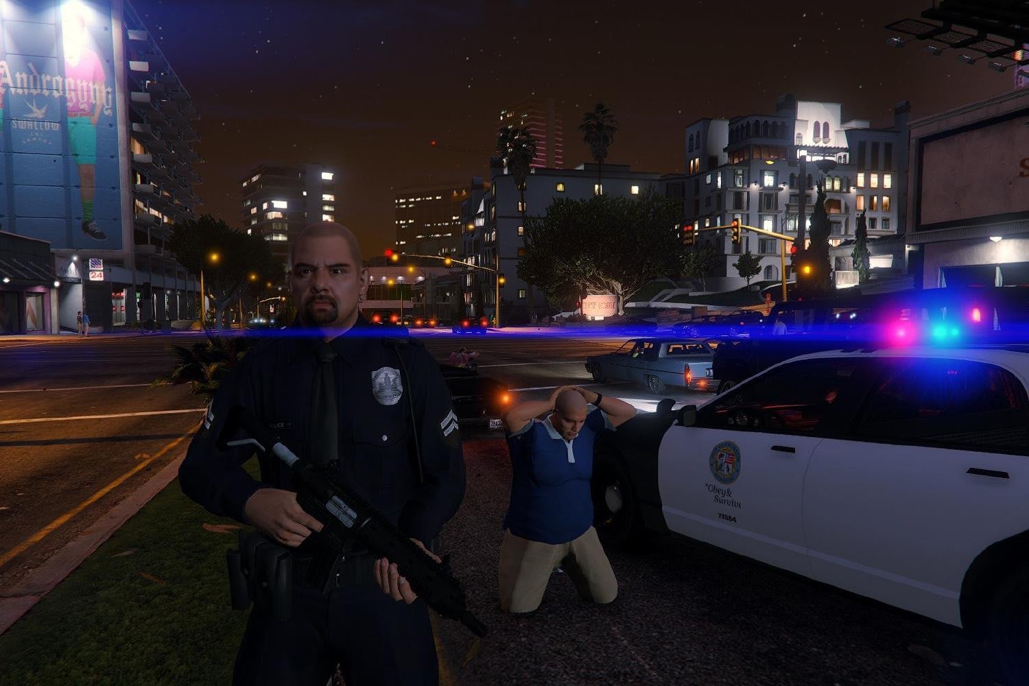 Rockstar GTA V PC Police Mod interview Red Bull Games