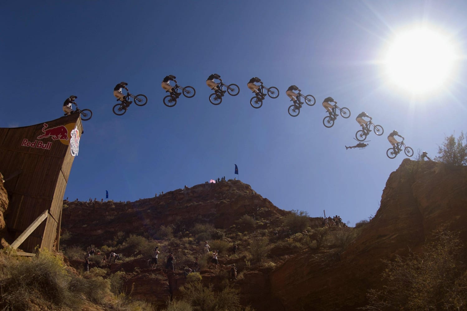 BMX райдеры Red bull