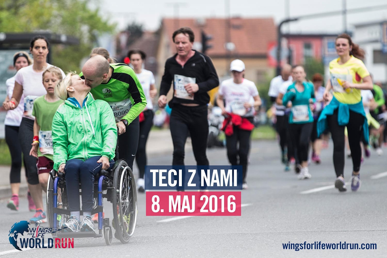 Wings for Life World Run Prijave od 1. oktobra