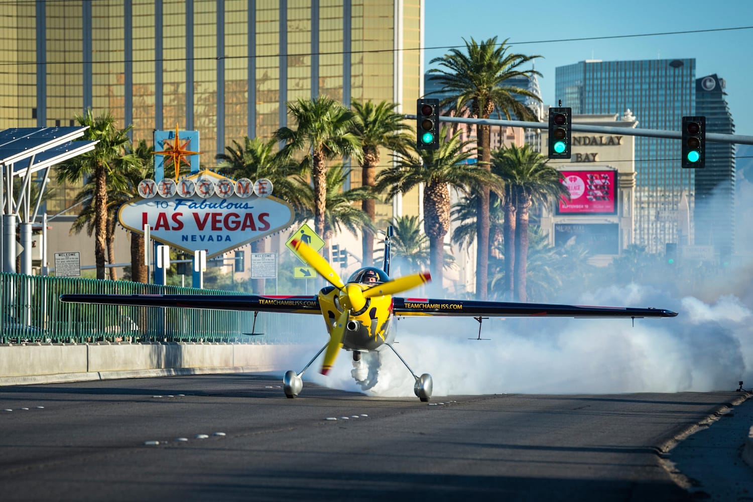 VÍDEO Kirby Chambliss pousando em Las Vegas