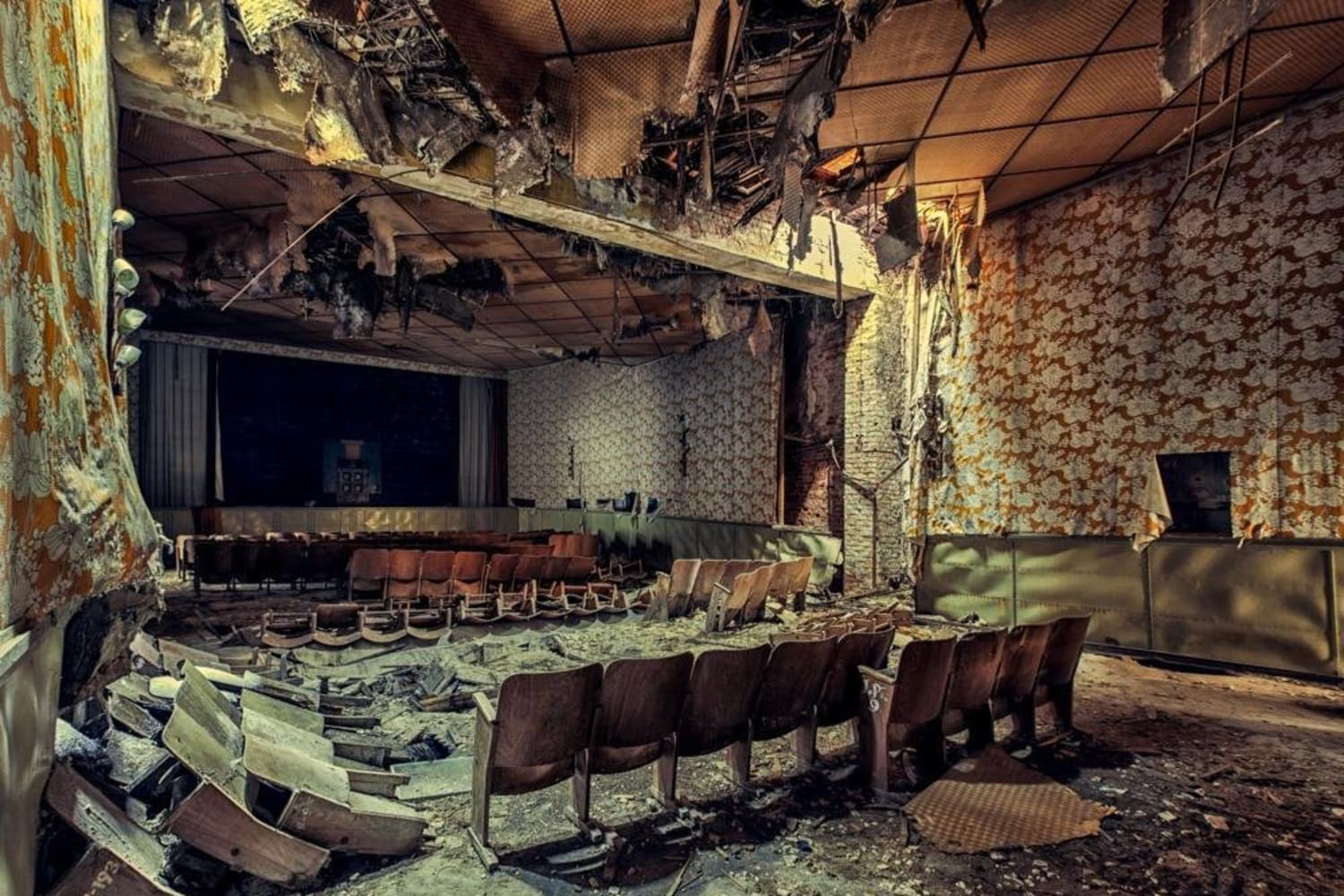 10 fotos de edificios abandonados que son una maravilla