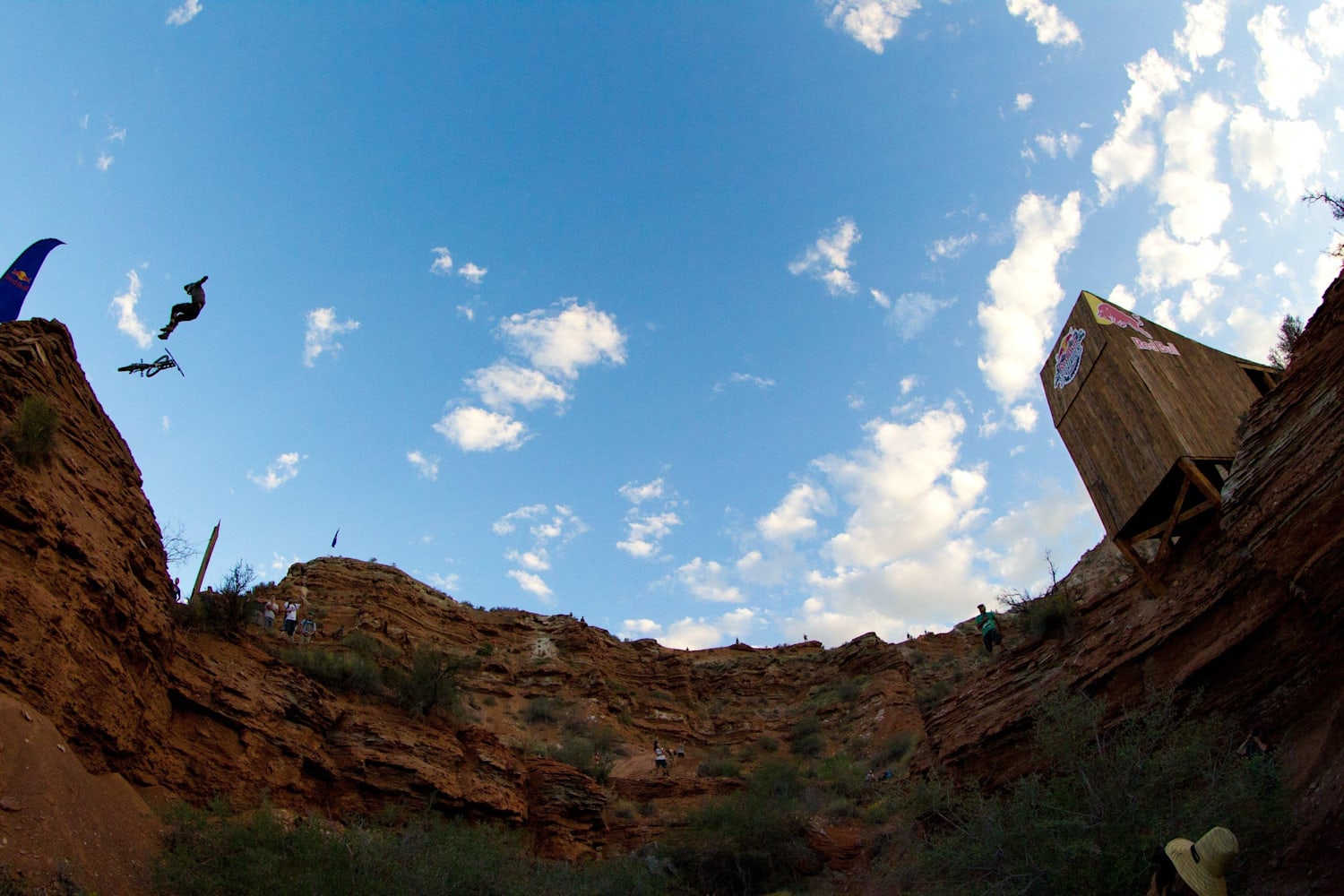 Watch The most insane Red Bull Rampage crashes