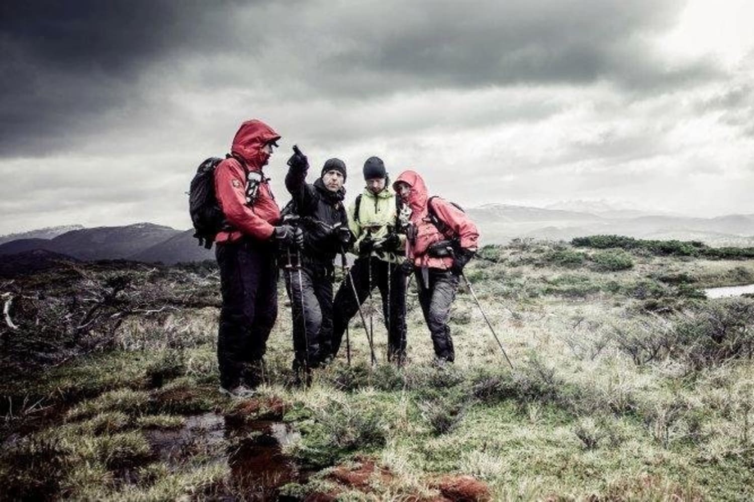 Nick Gracie the best adventure racing gear