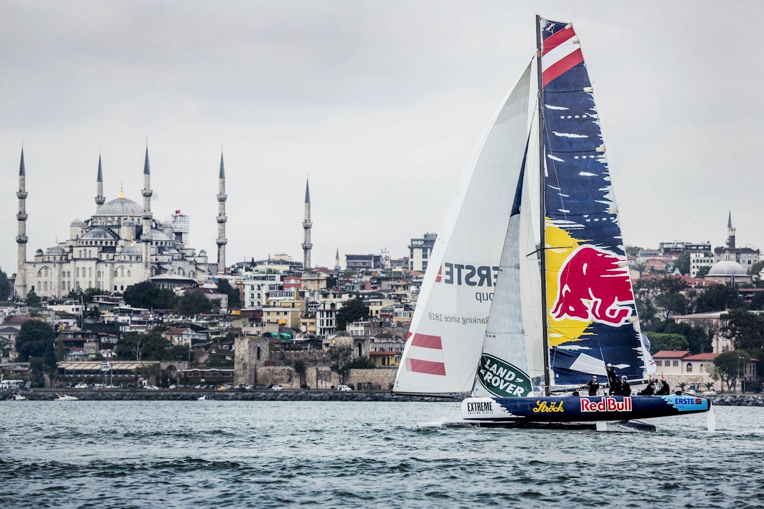 Extreme Sailing Series 2015 Istanbul Event Report