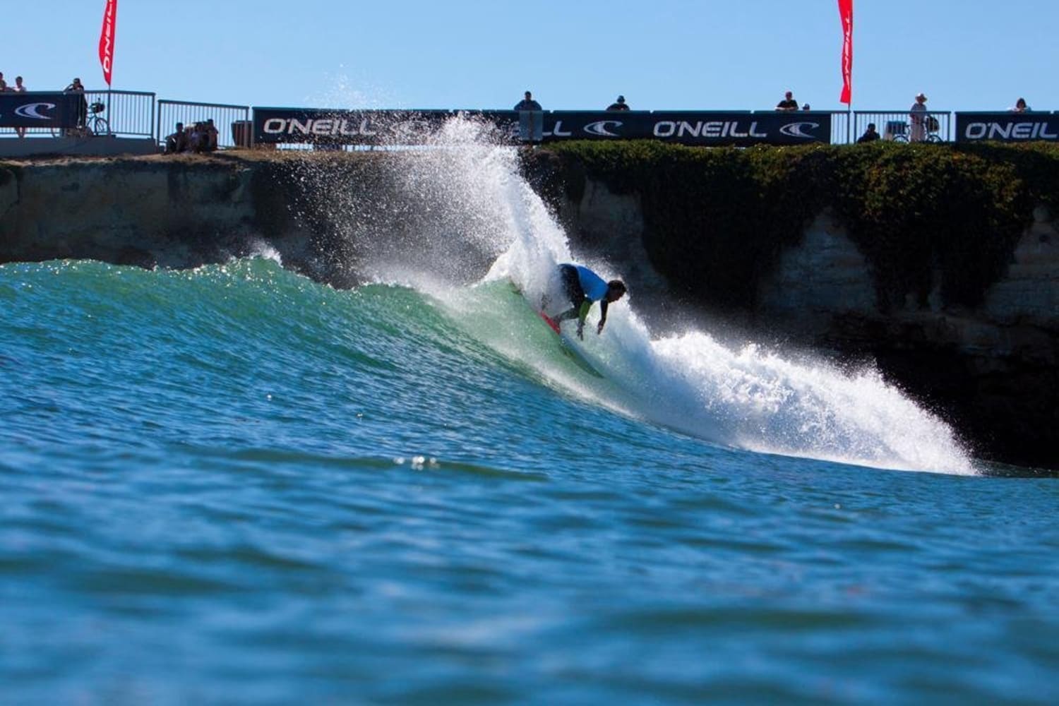 O'Neill Coldwater Classic Red Bull Signature Series
