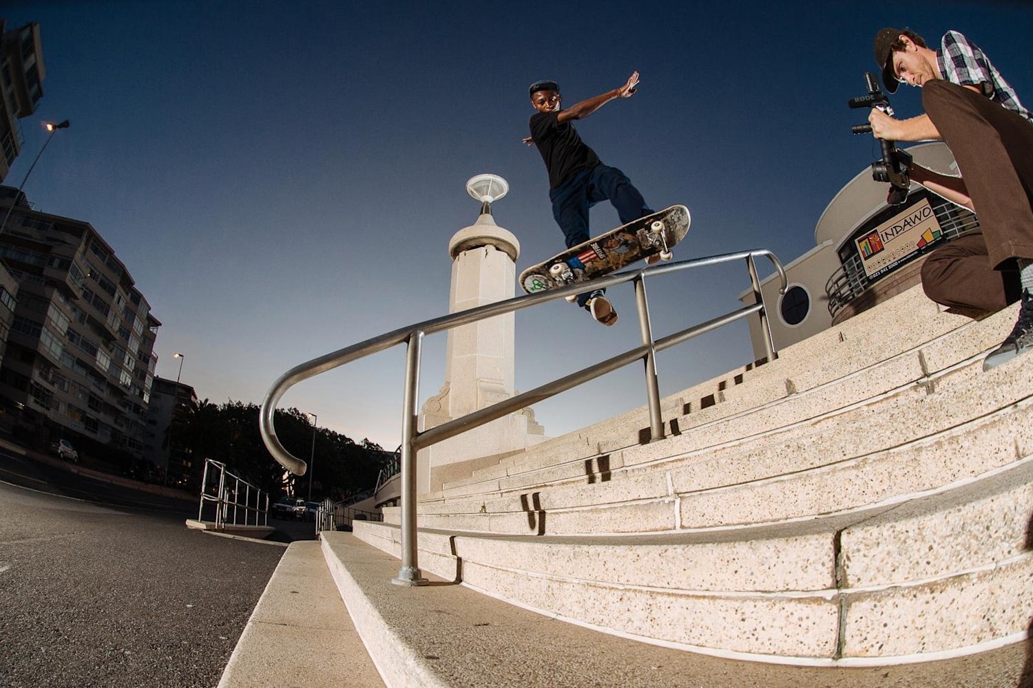 Grassroots Skate Tour Cape Town