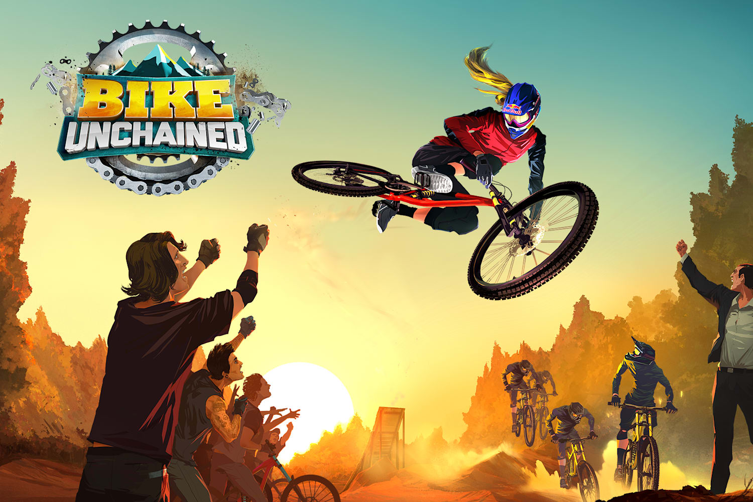 Play The Bike Unchained Game Now Red Bull