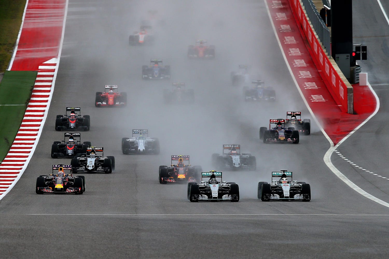 Us Grand Prix F1 Race Report