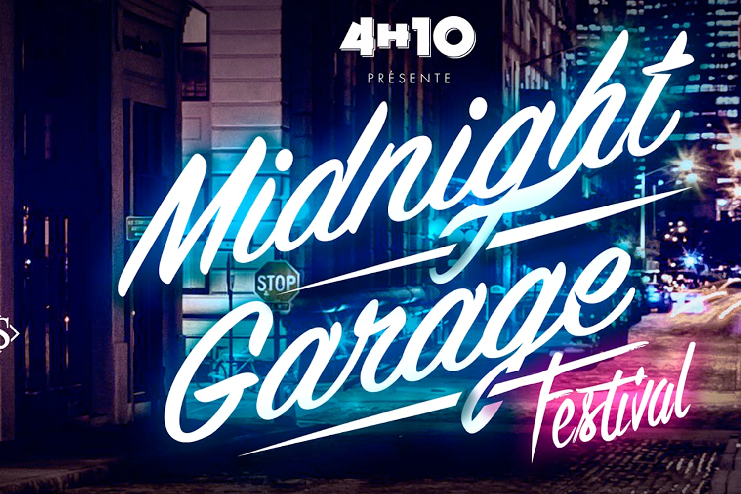 Midnight Garage Festival Paris
