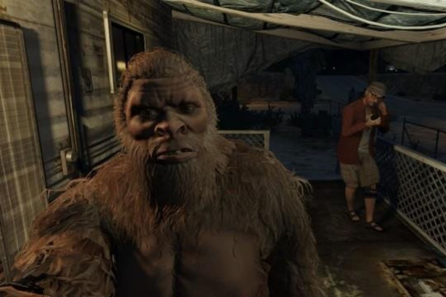 ¡Ya puedes jugar como Pie Grande en GTA V!