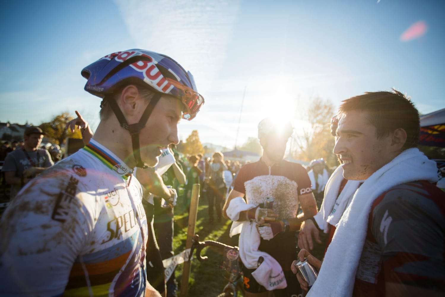 Das sagen die Athleten über Velodux 2015