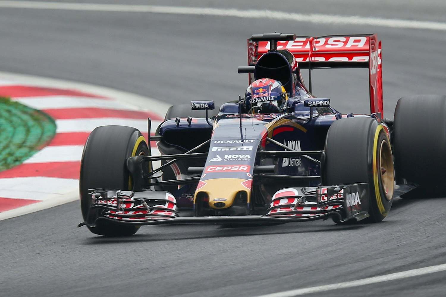 Verstappen em destaque no Brasil