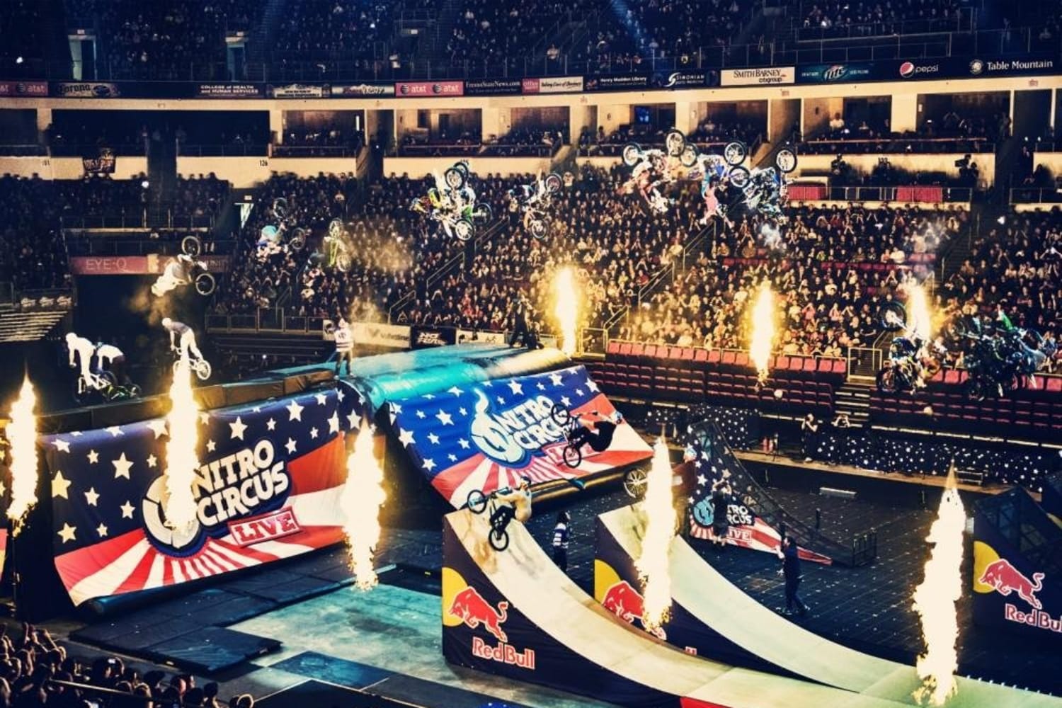 Nitro Circus Live 2016 Paris