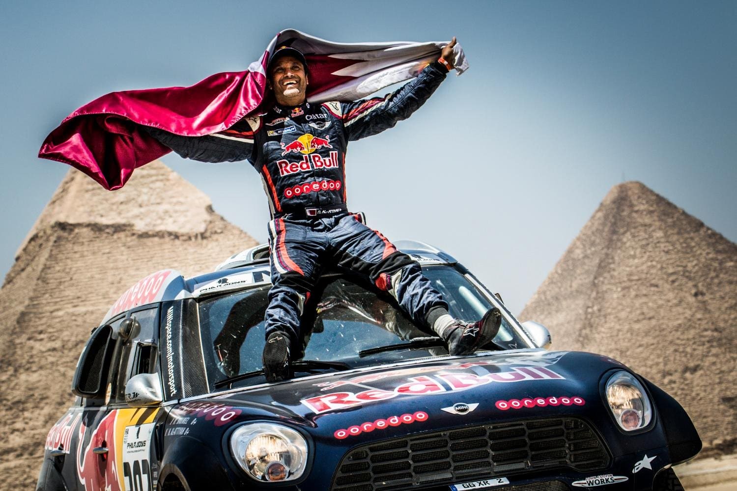 Nasser Al Attiyah Qatar Red Bull MEA