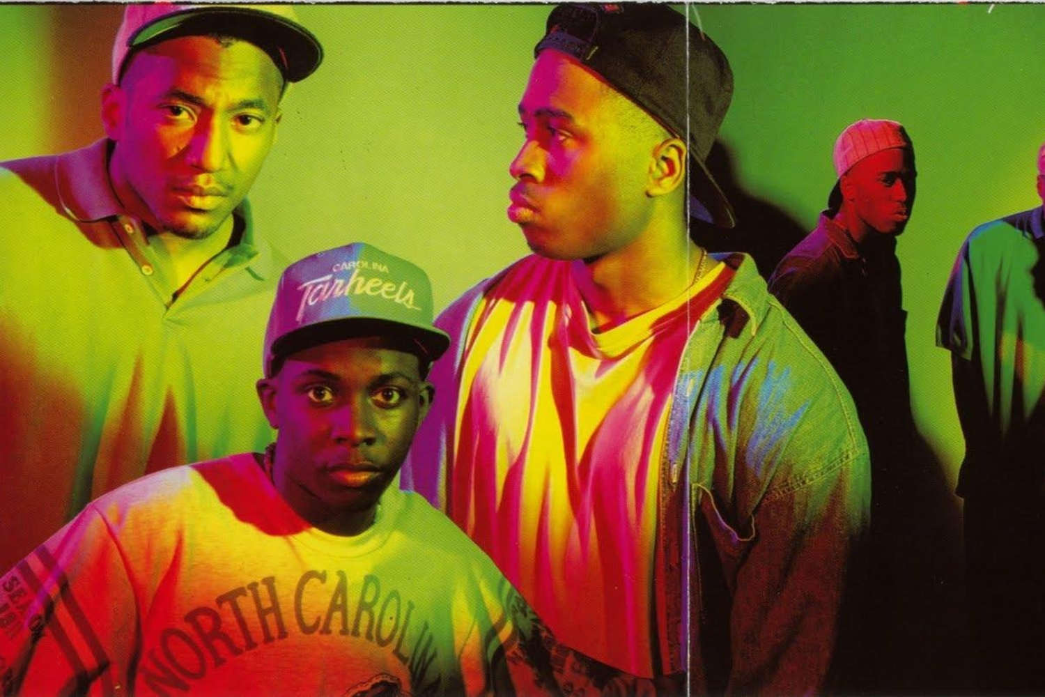 RAPPER Q-TIP OF A Tribe Called Quest Appears In A Portrait Taken - Old - Foto 11
