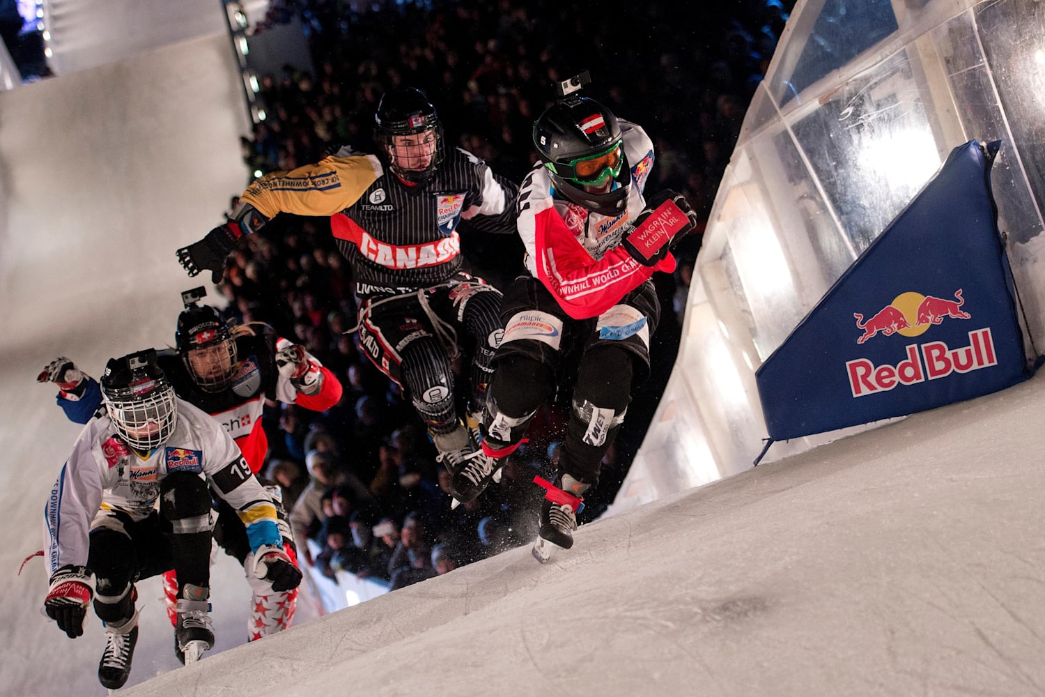 Lørdag Red Bull Crashed Ice er tilbage!