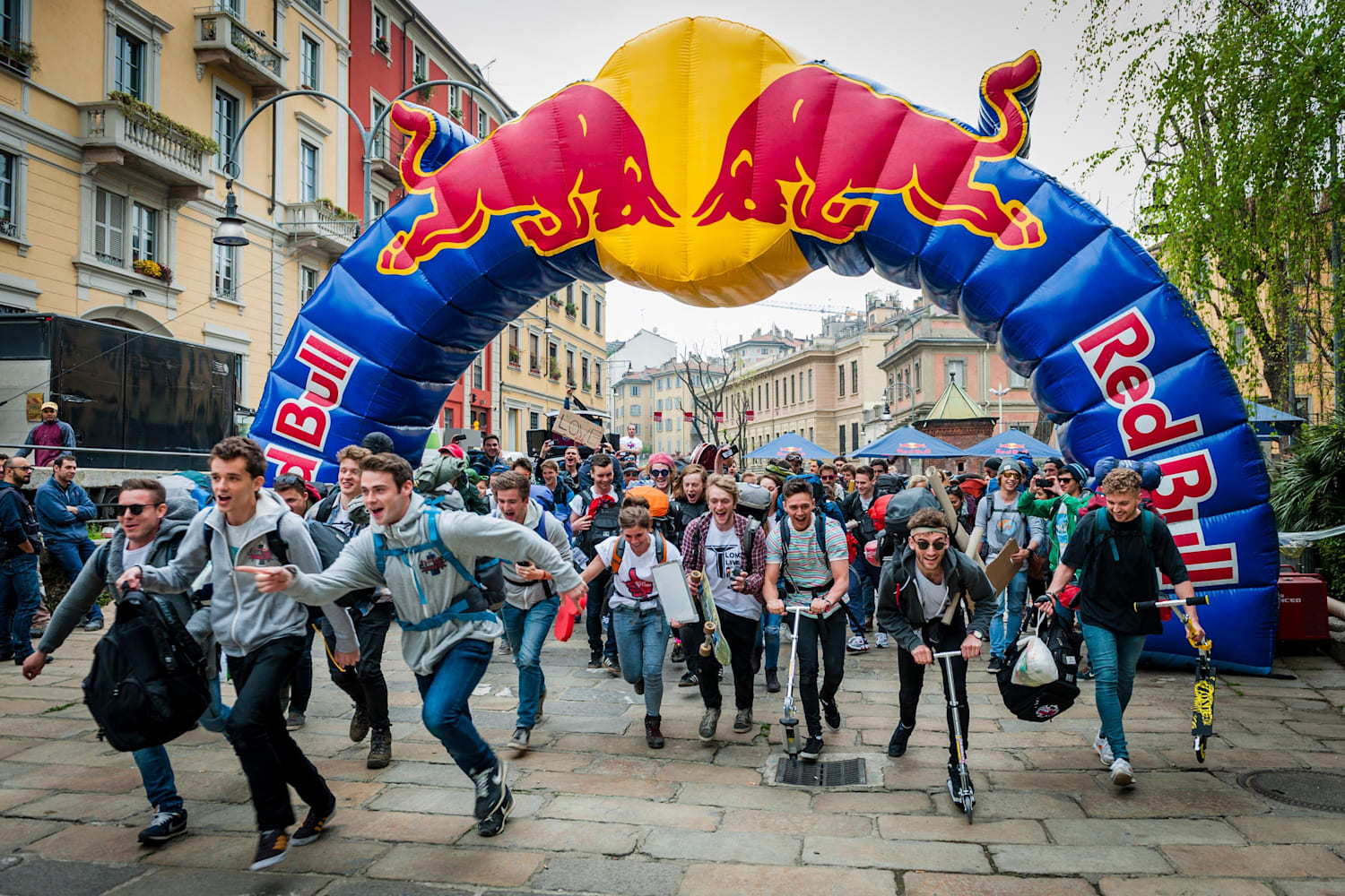 Red Bull Can You Make It 10 scambi incredibili