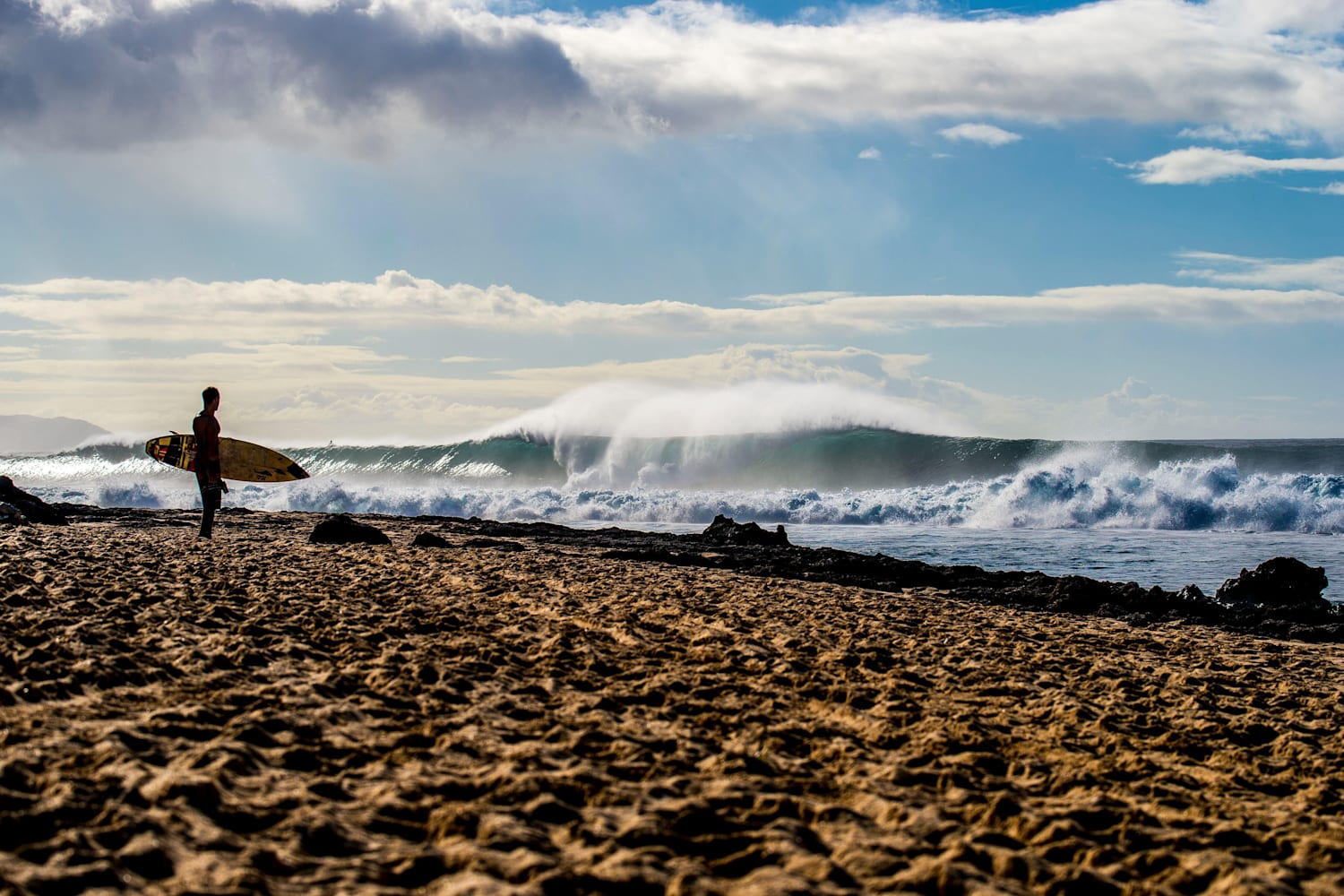 A Photo We Love Pipeline Prepares For Battle