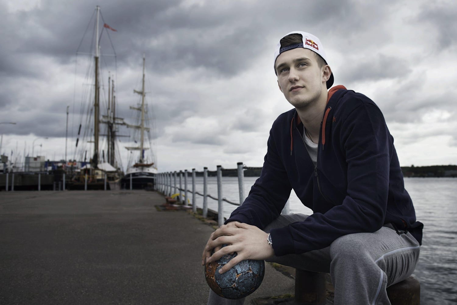 Handball Nikola Bilyk THW Kiel Red Bull