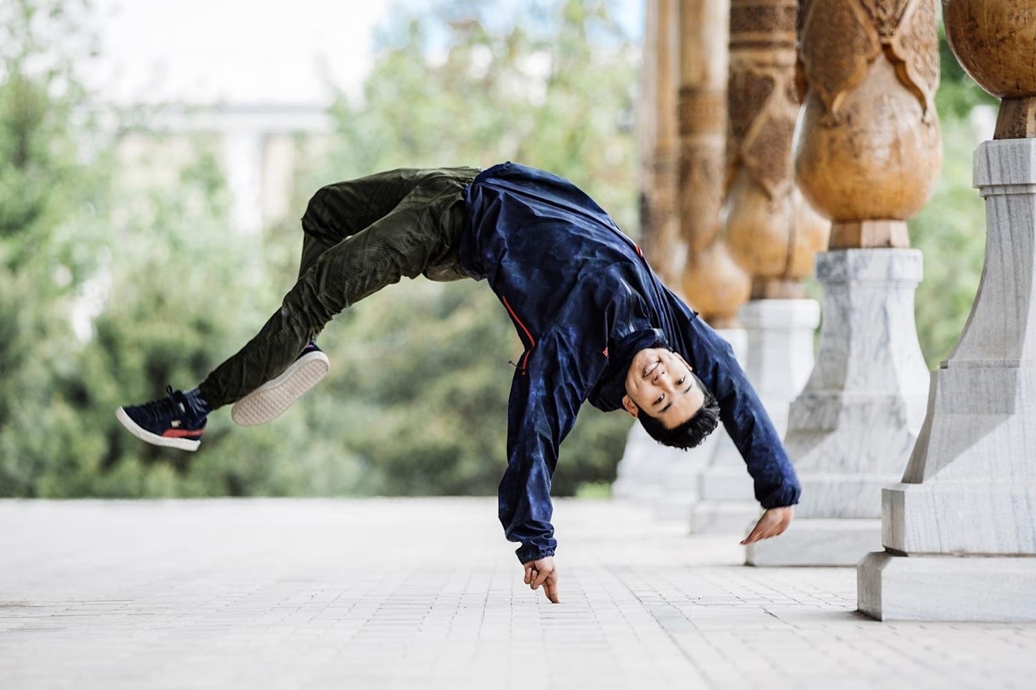 Bboy Hong 10 тату