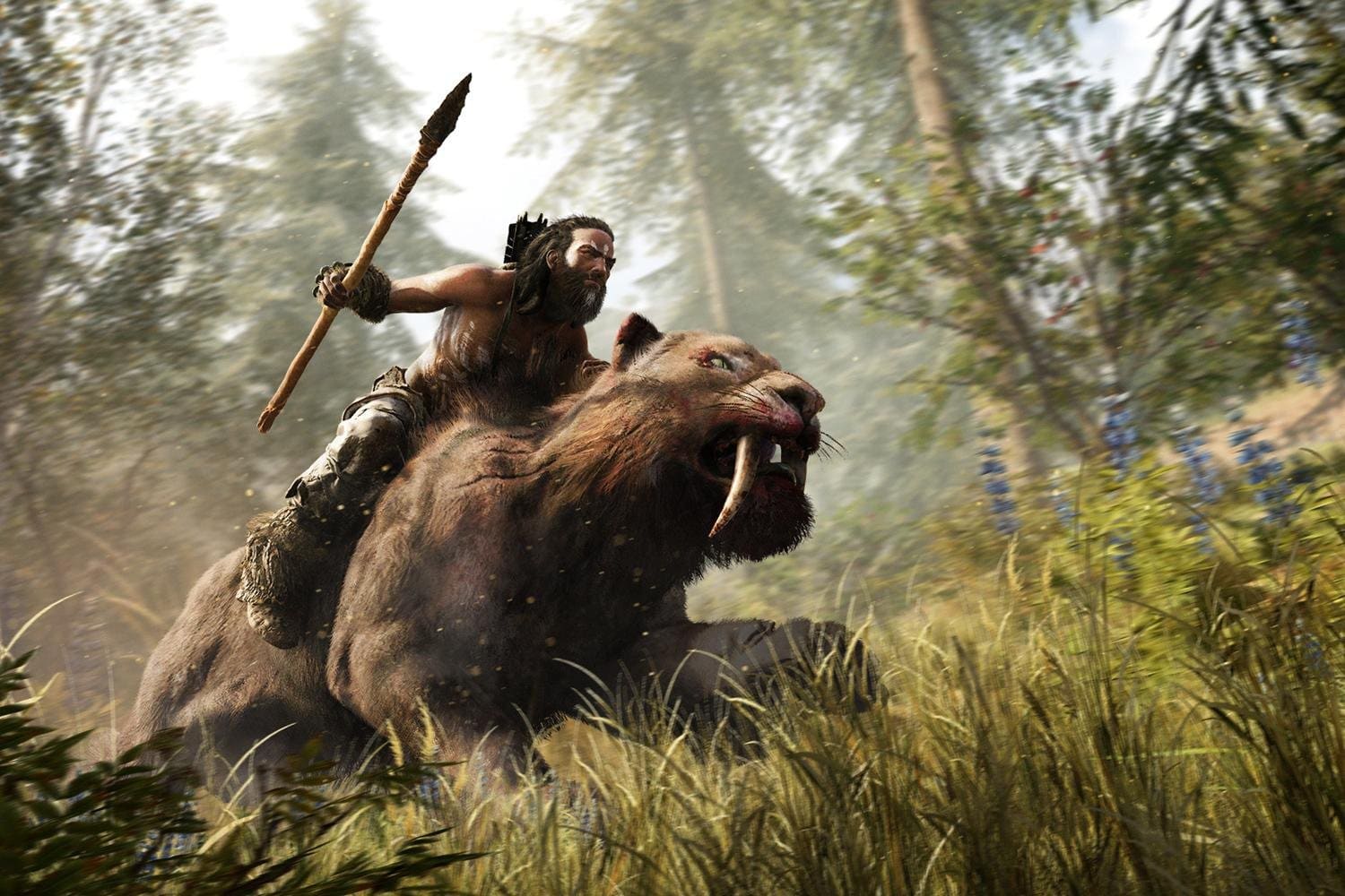 Far Cry Primal Interview On Pc Ps4 And Xbox One