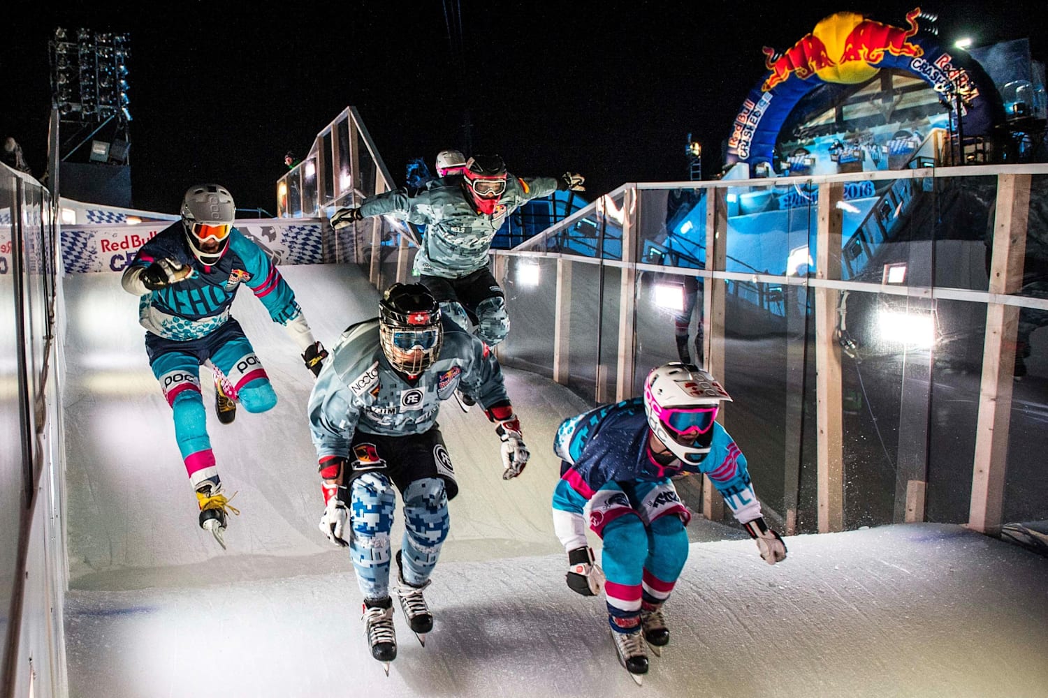 Red Bull Crashed Ice 2016 Track aus RiderPOV Video