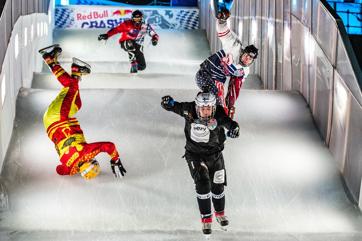 Red Bull Crashed Ice 2017 Ice Cross Downhill is back