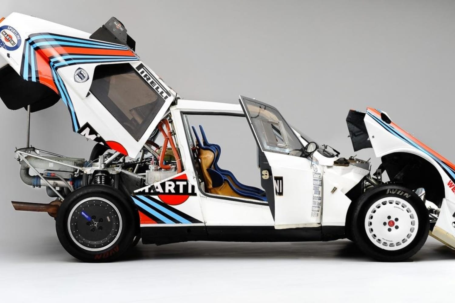 Lancia Delta S4 Group B Wrc Car For Sale Red Bull