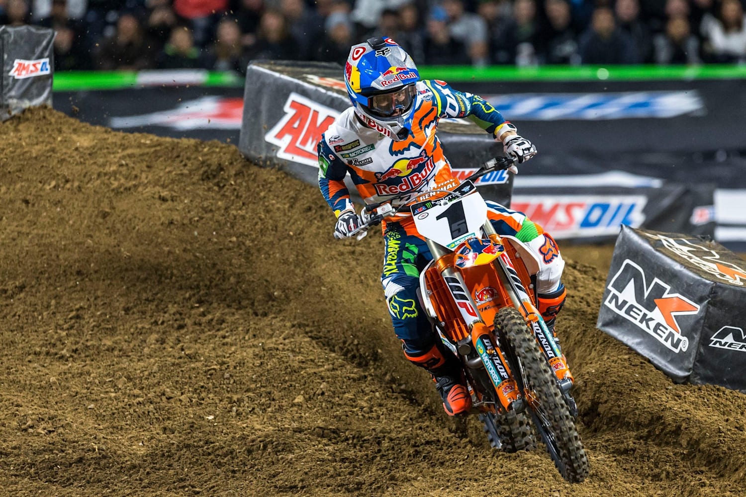 8 Photos of Supercross Riders Doing What They Do Best