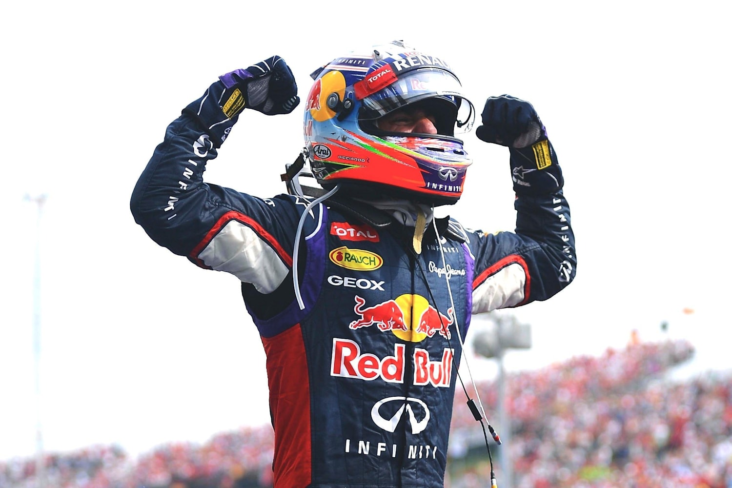 F1 Daniel Ricciardo Workout Training Tips Red Bull