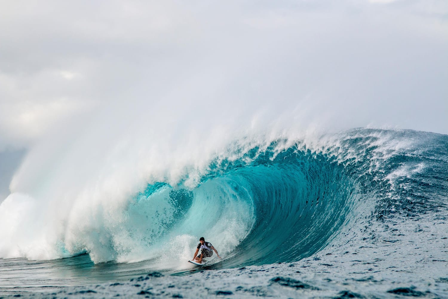 Claiming in surfing *Interview* with Bruce Irons