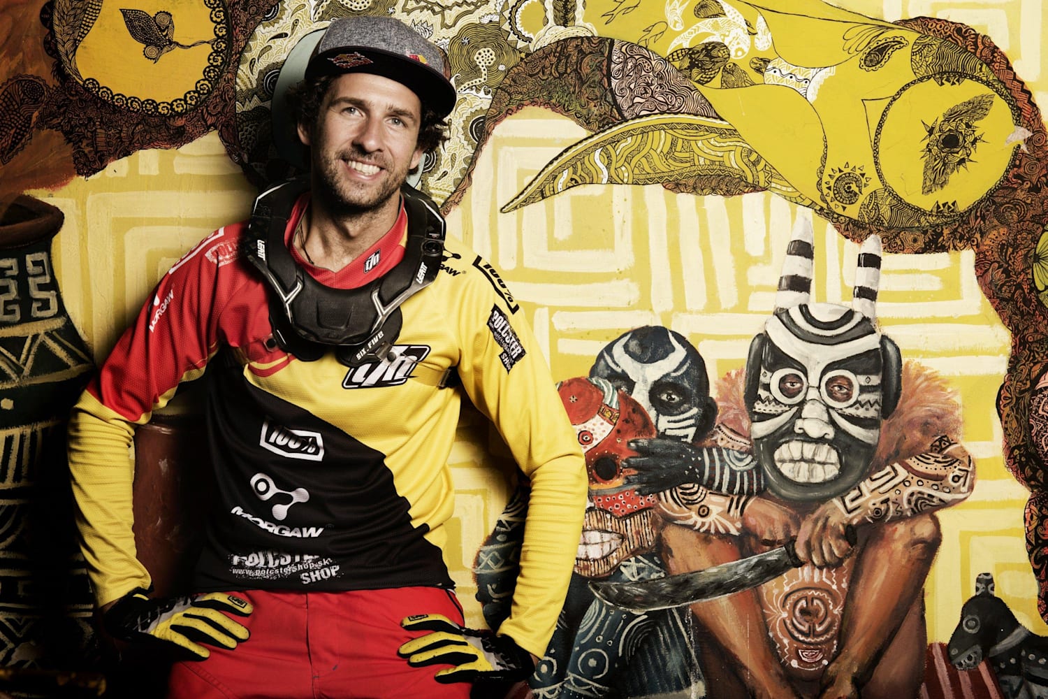 The king of urban downhill wins in Brazil, again!