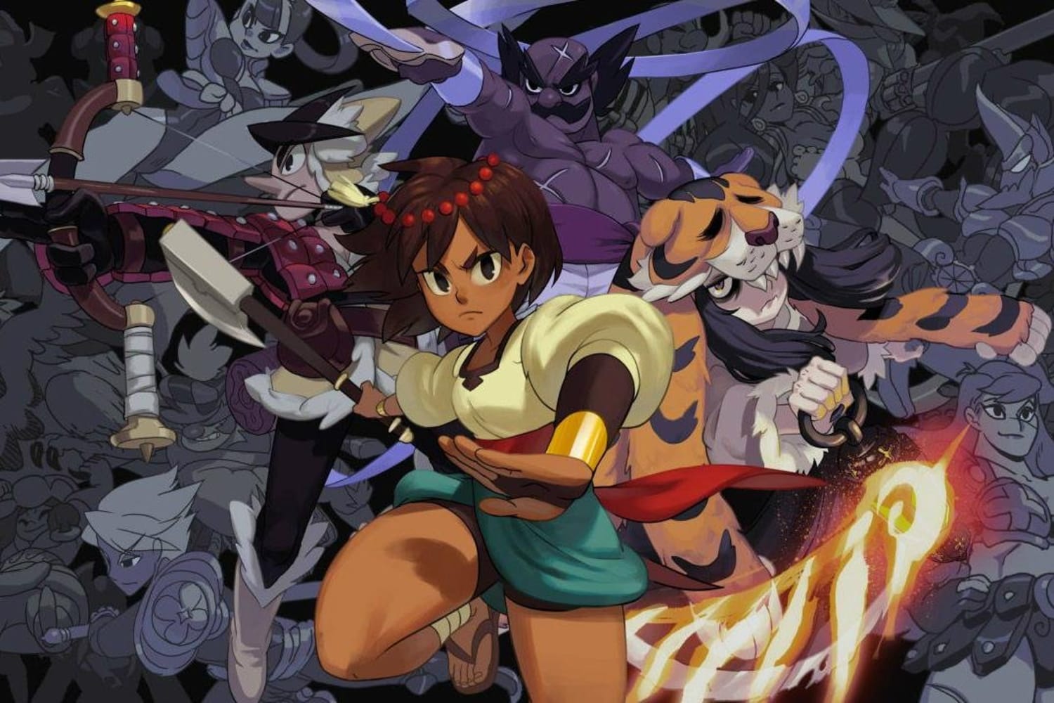 Indivisible Kickstarter Game Interview