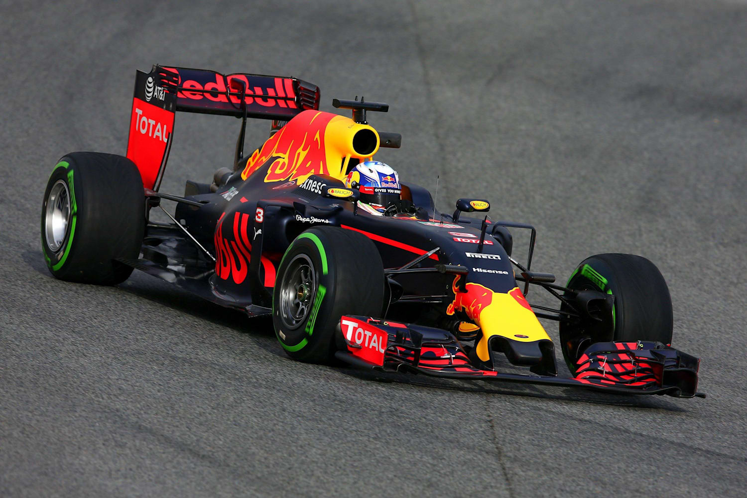Red Bull Racing RB12 2016 F1 Car Launch Red Bull