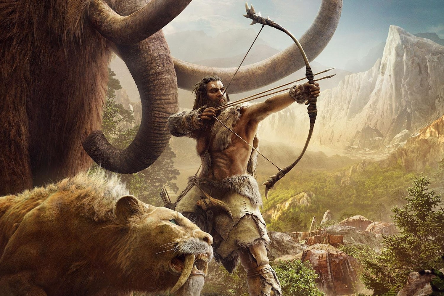 Far Cry Primal: Sé el señor de las bestias.