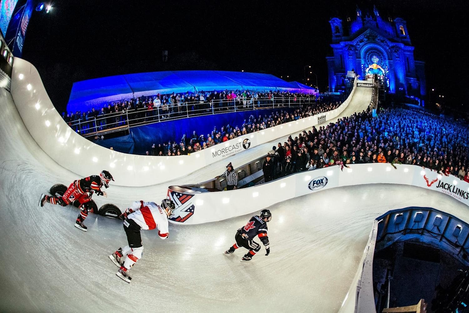 See Red Bull Crashed Ice Saint Paul 2016 on FOX Sports