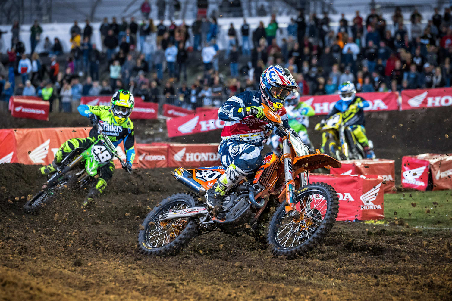 250SX AMA Supercross game changers Webb Savatgy Osborne