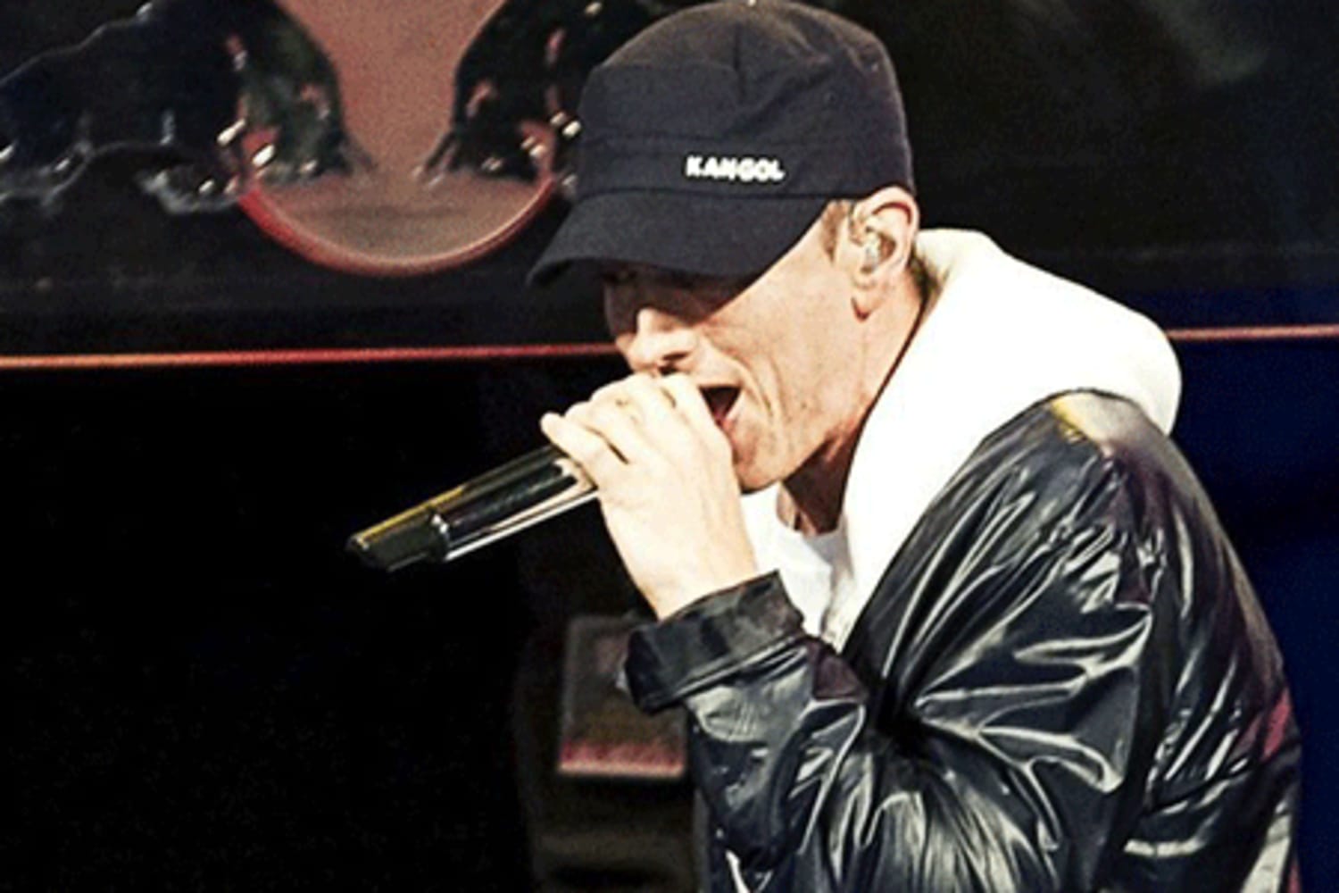 Eminem tocó